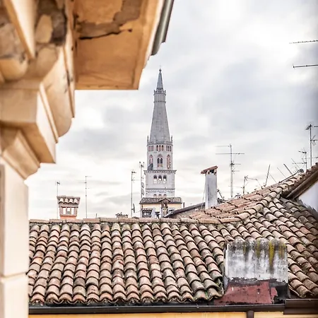 Il Loft Del Centro - Centro Storico Apartamento Módena